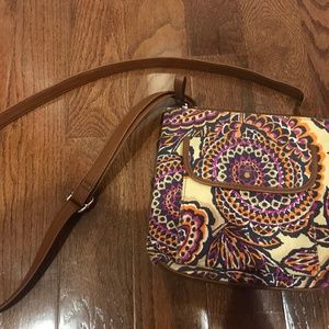Relic Crossbody Paisley Purse